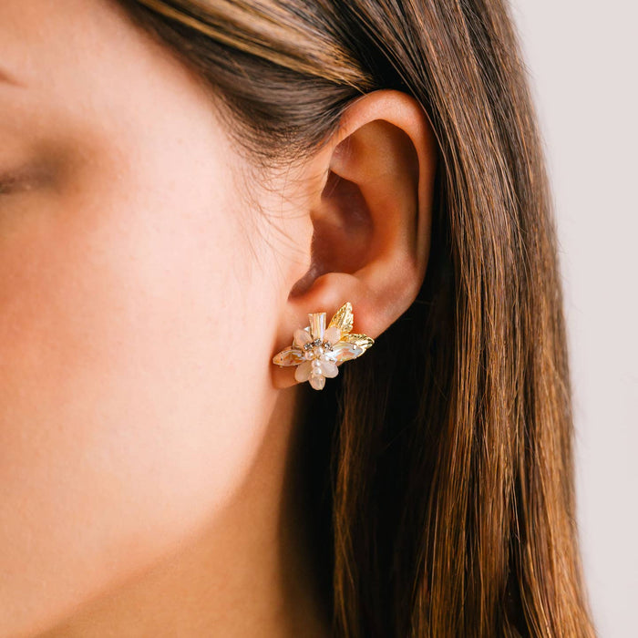 botanist stud earring