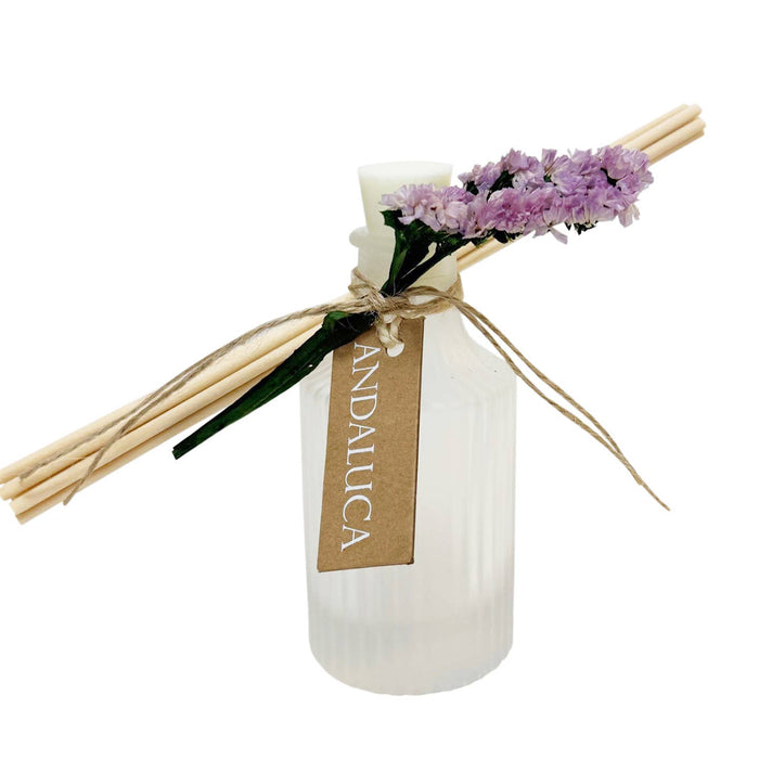 spring frosted glass diffuser