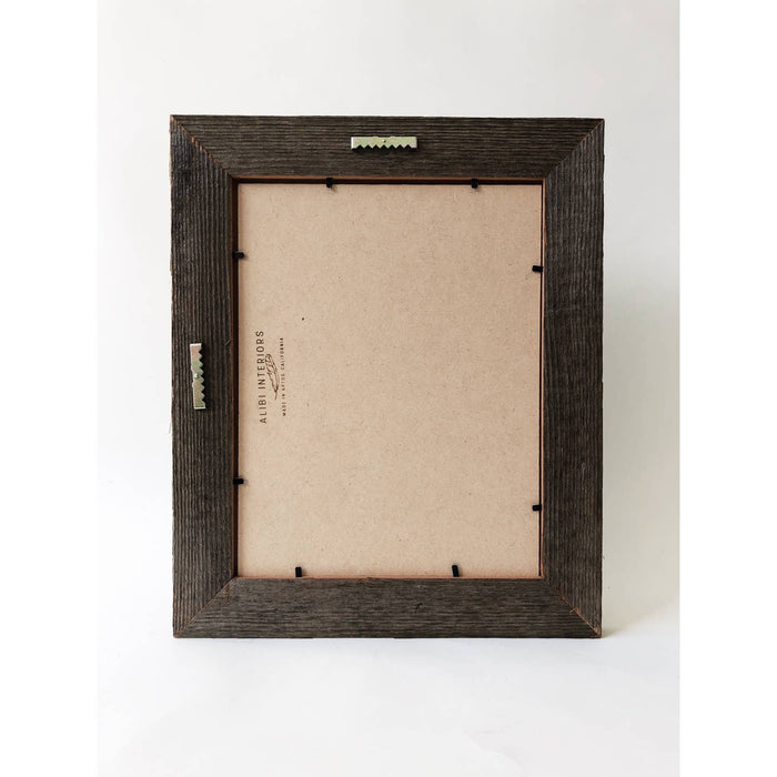 reclaimed wood wide frame 8x10