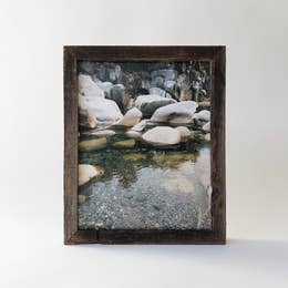 reclaimed wood gallery frame 8x10