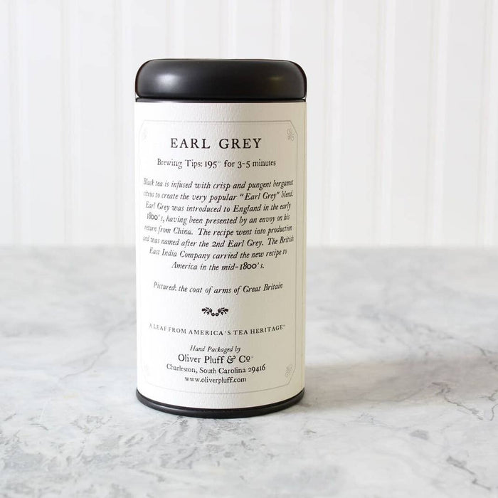 early grey tea