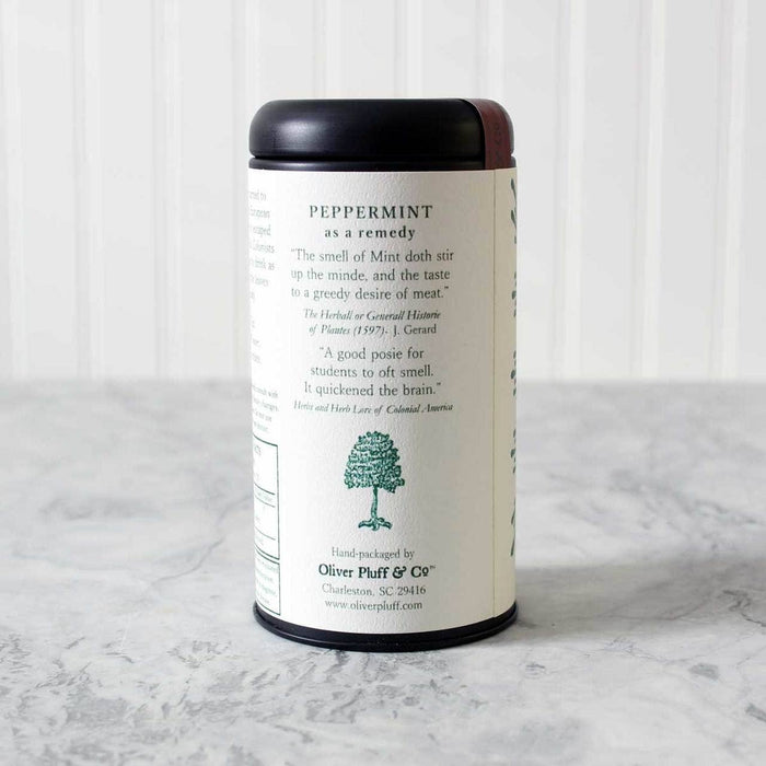 peppermint tea