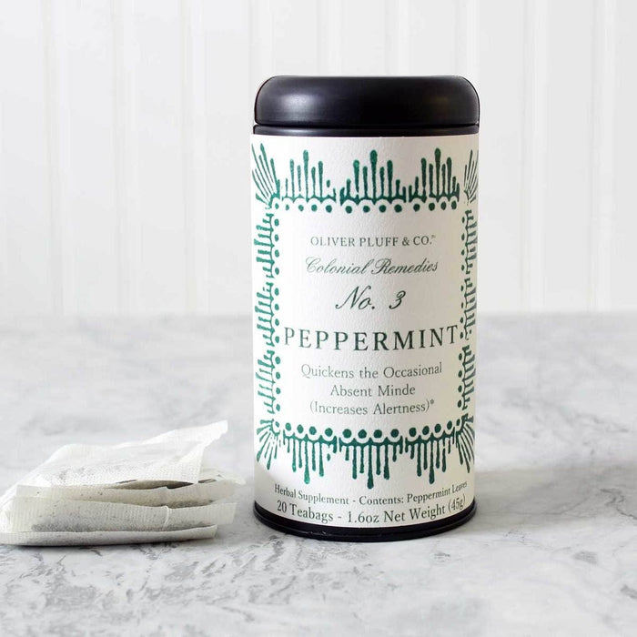 peppermint tea