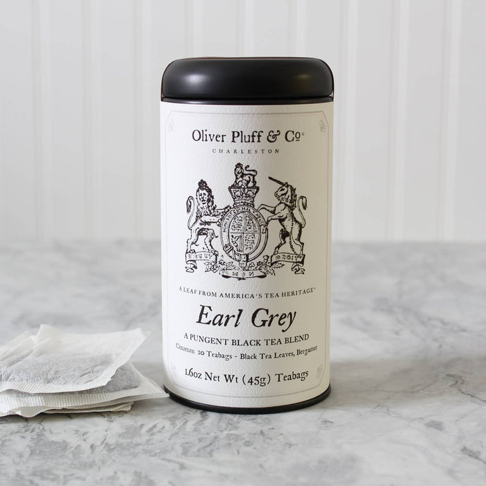 early grey tea