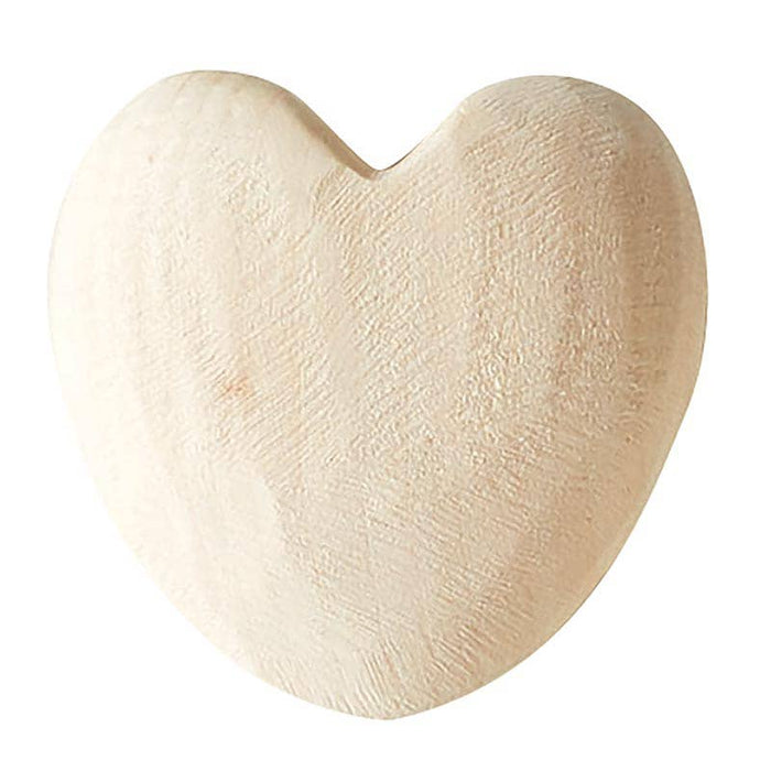 mini wood heart