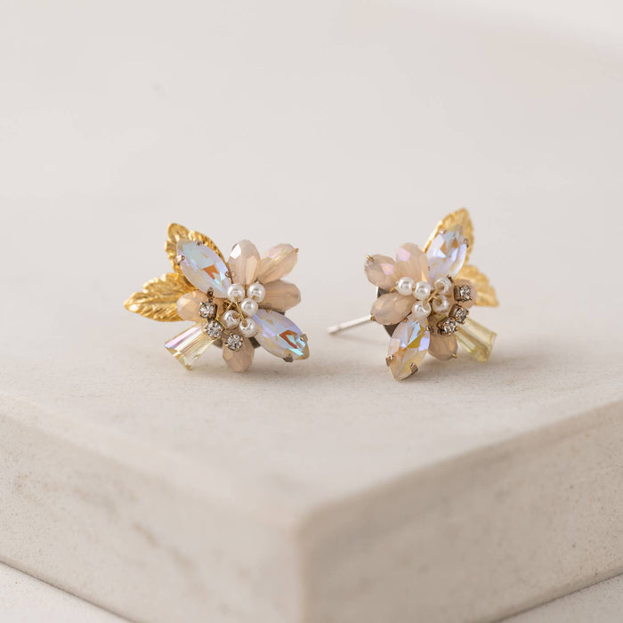 botanist stud earring