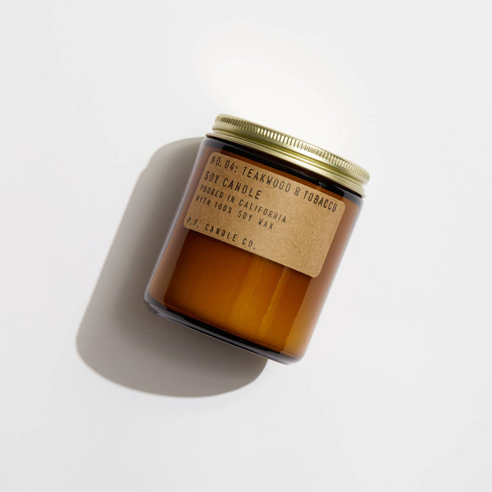 teakwood & tobacco candle