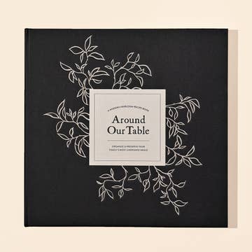 around our table - recipe book + cards