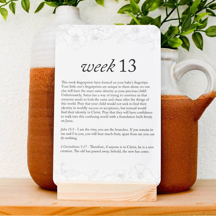 pregnancy prayer cards