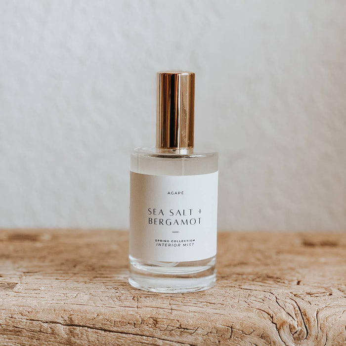 sea salt + bergamot interior mist