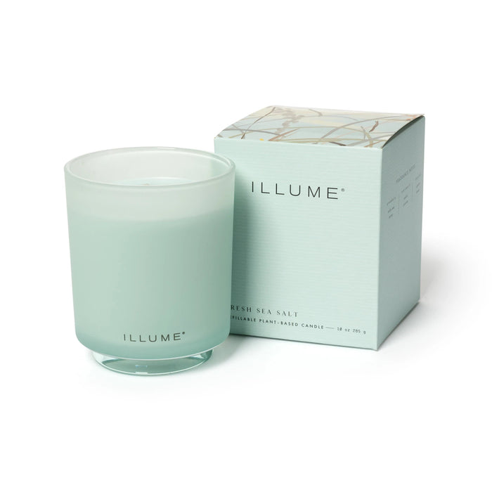 sea salt candle