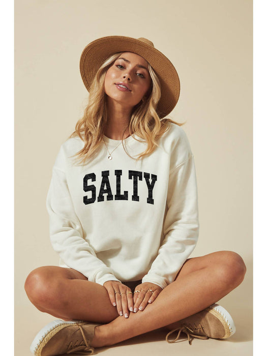 salty sweatshirt