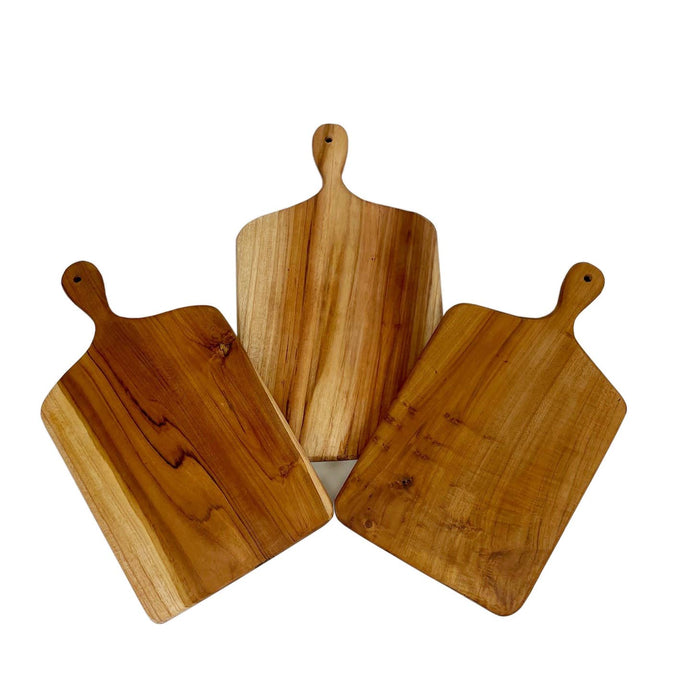 teak charcuterie board