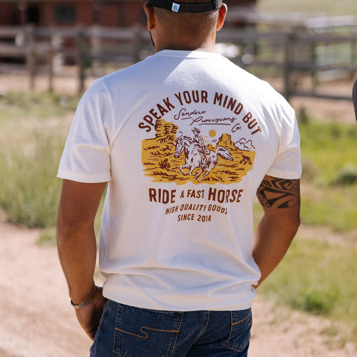 fast horse t-shirt