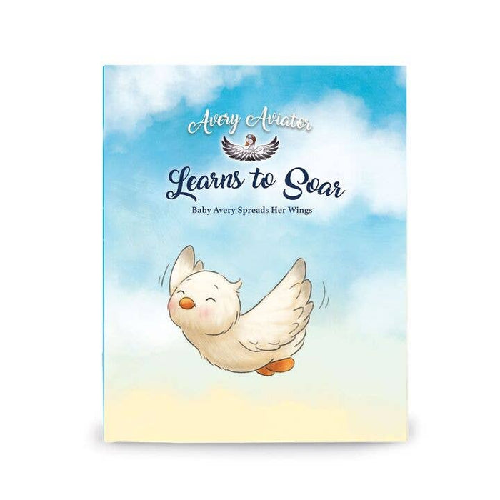 "avery aviator learns to soar" book