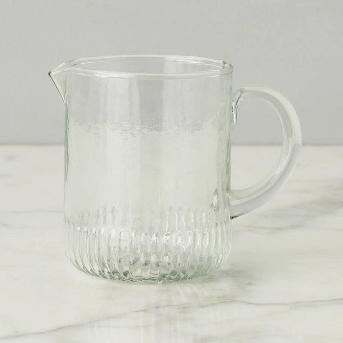 french bistro glass jug