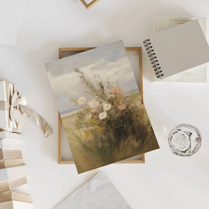 wildflower art print