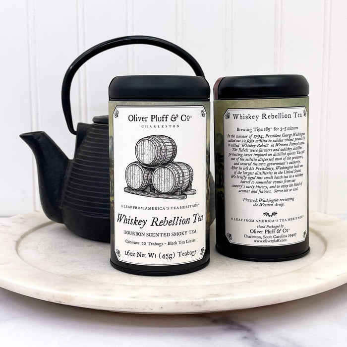 whisky rebellion tea