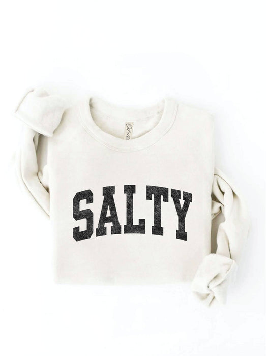 salty sweatshirt