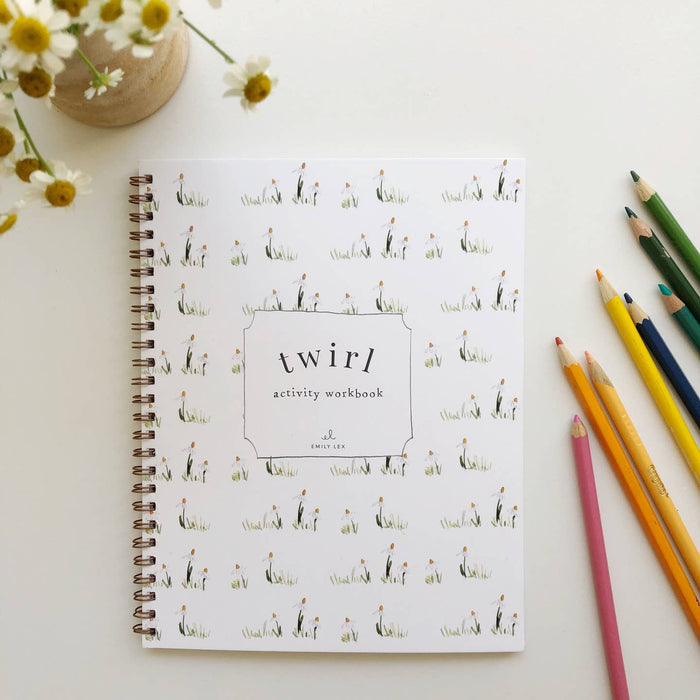 twirl activity workbook