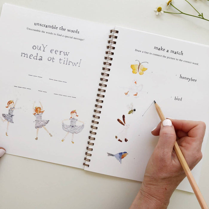 twirl activity workbook
