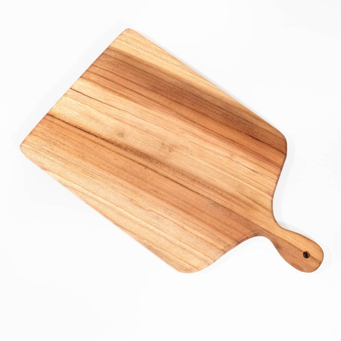 teak charcuterie board