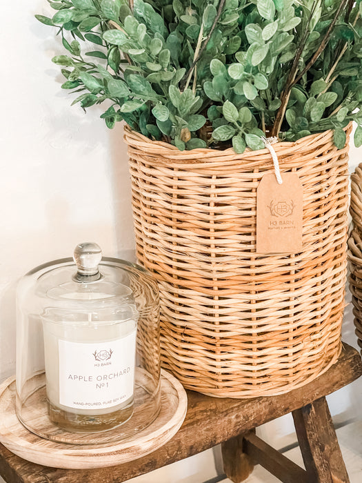 h3 barn candle -  apple orchard no.1