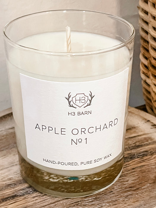 h3 barn candle -  apple orchard no.1