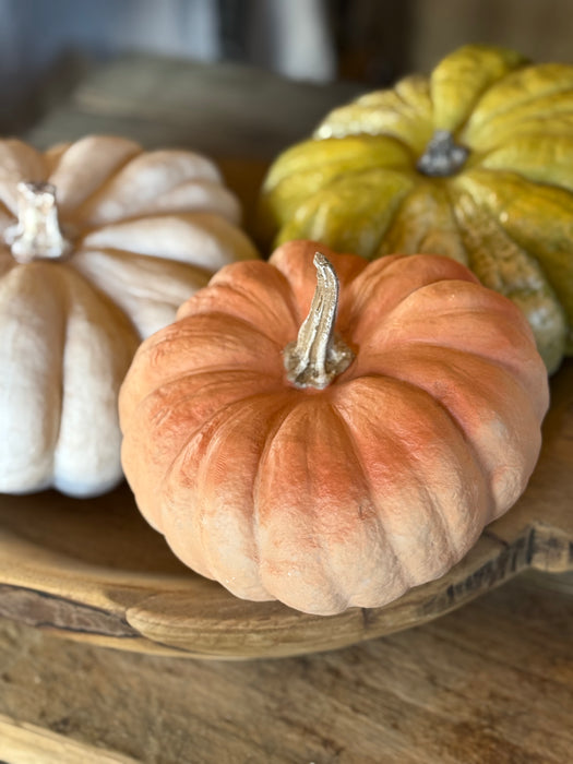 pumpkin, golden olive