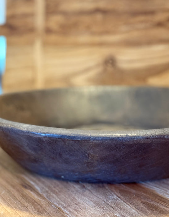 wood bowl 1