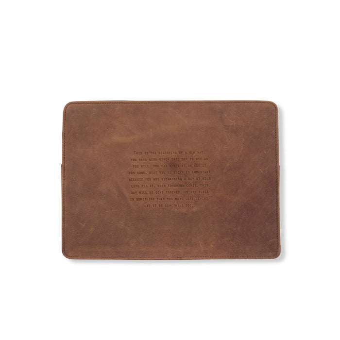 leather lap top case, this is the beginning