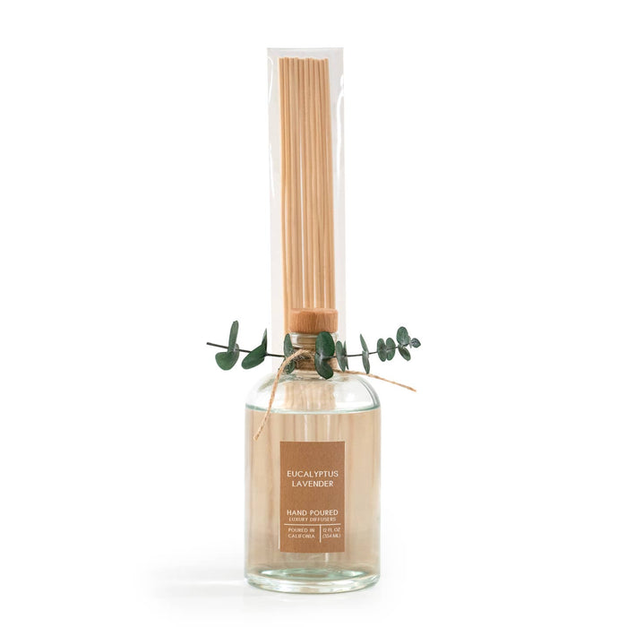 eucalyptus lavender reed diffuser