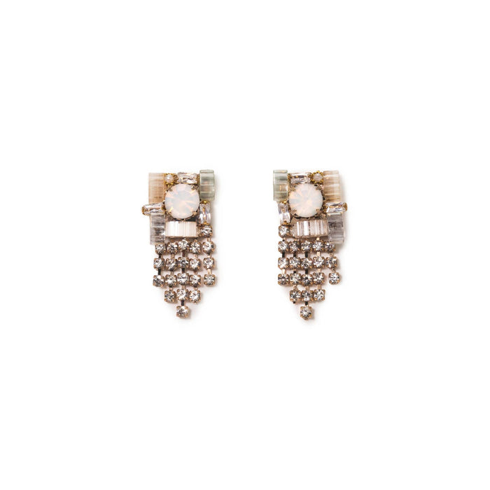chrysla fringe earrings