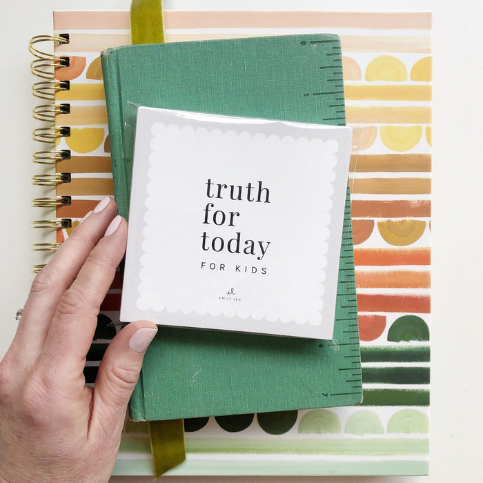 truth for today cards - kids