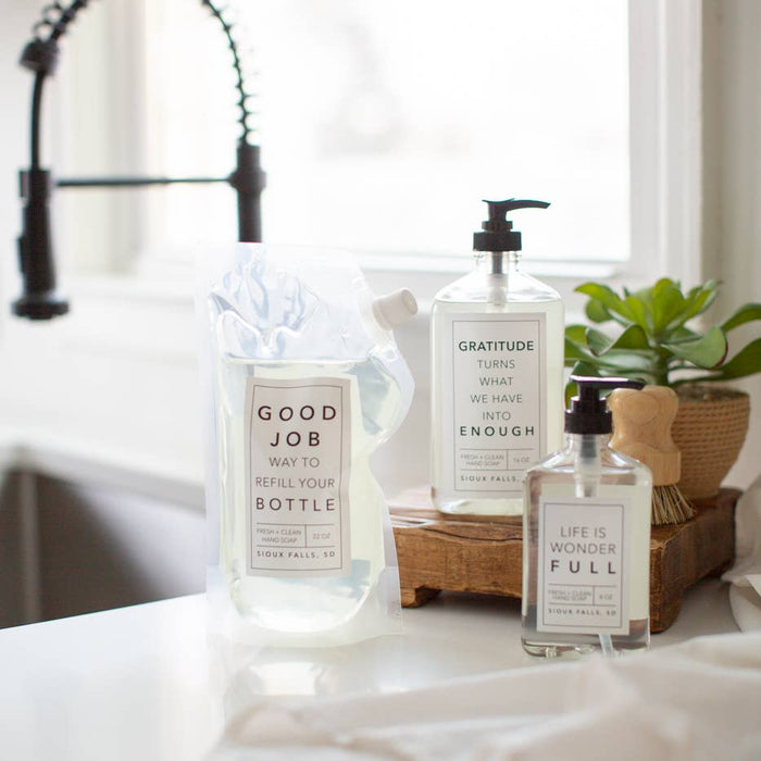 inspire soap refill - 22 oz