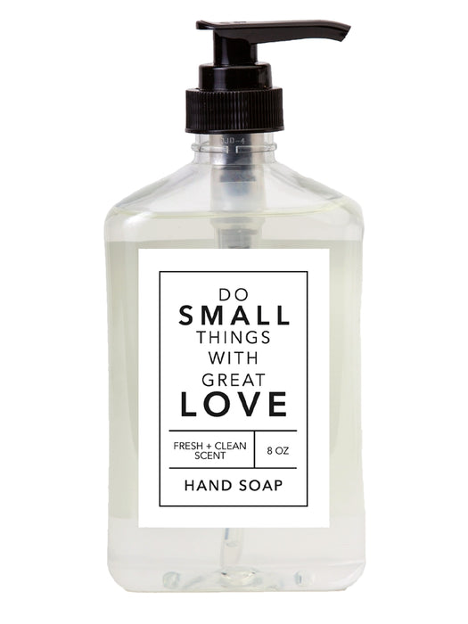 love hand soap - 8 oz