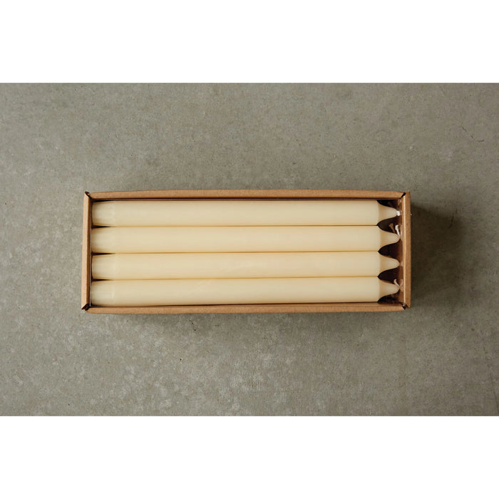 taper candles, box of 12