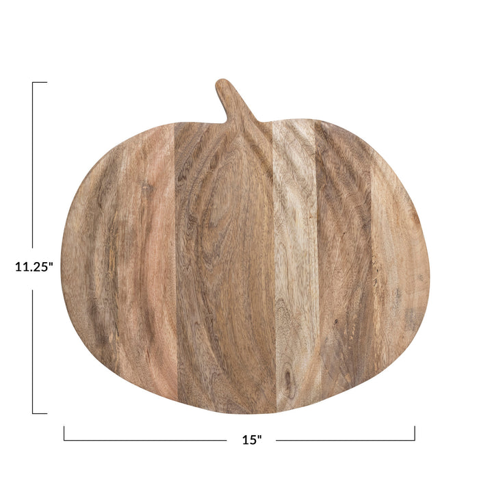 Pumpkin wood board