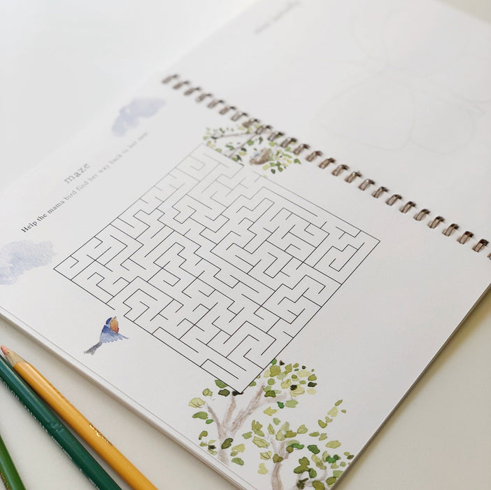 twirl activity workbook