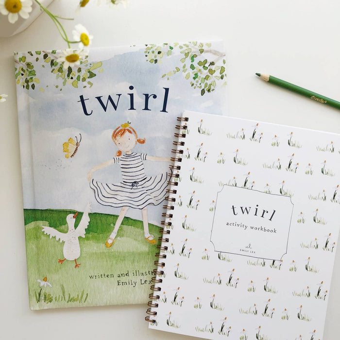 twirl activity workbook