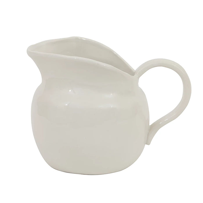 vintage stoneware pitcher