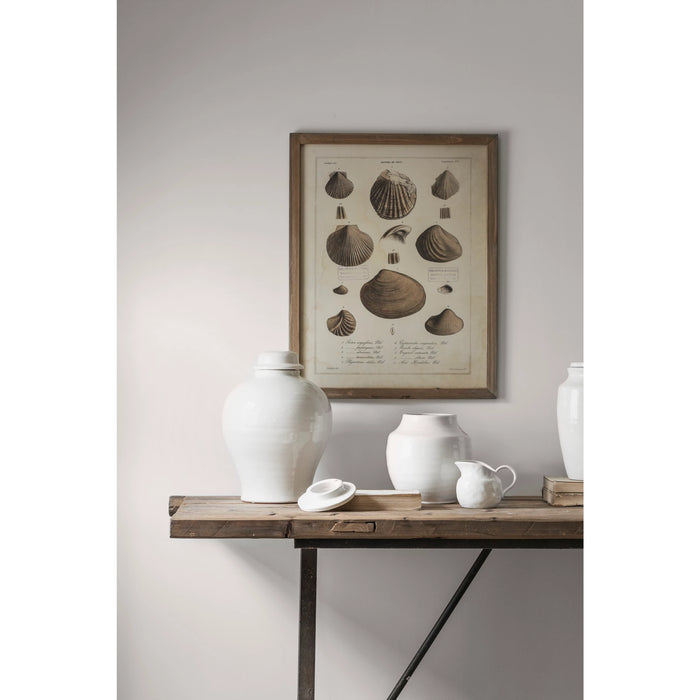 white terra-cotta cachepot
