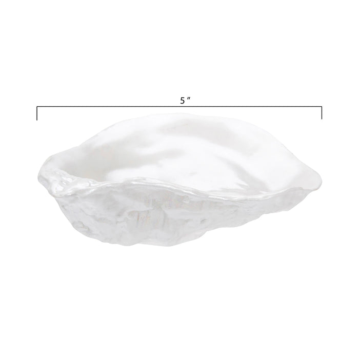ceramic oyster dish