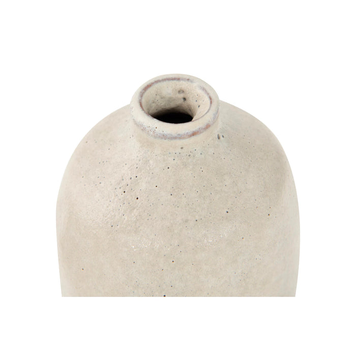 terracotta, sand vase