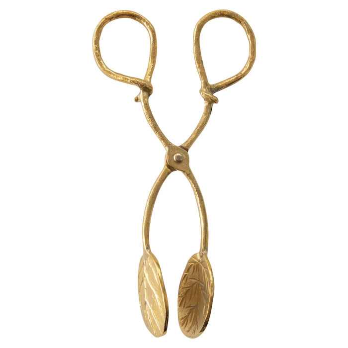 brass tongs