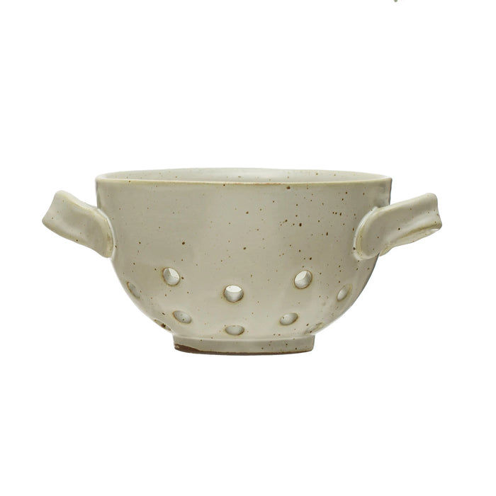stoneware berry bowl