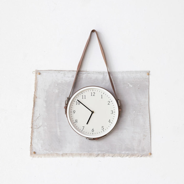 hanging wall clock