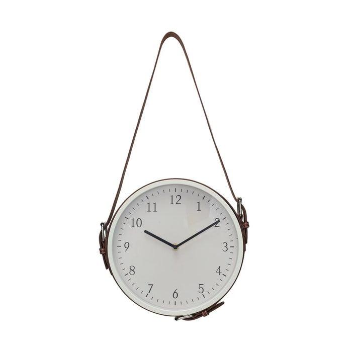 hanging wall clock