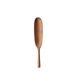 carved wood spoon