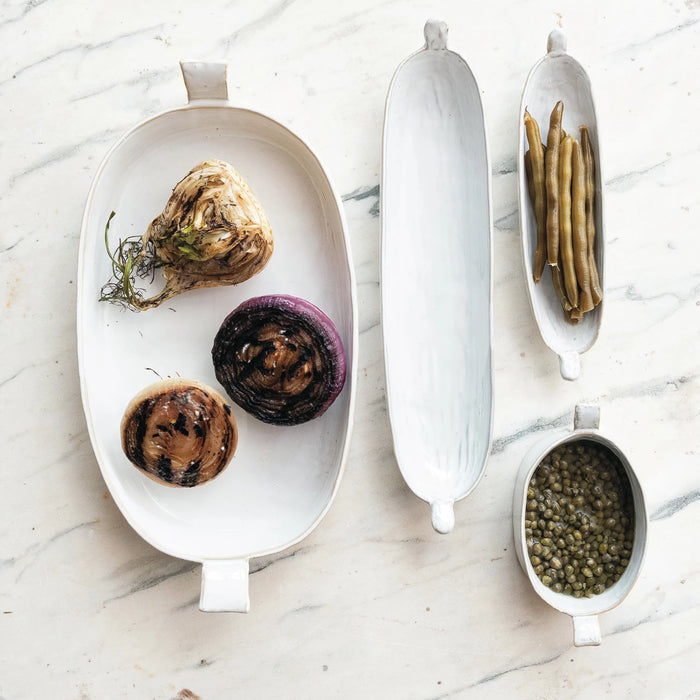 stoneware mini baker
